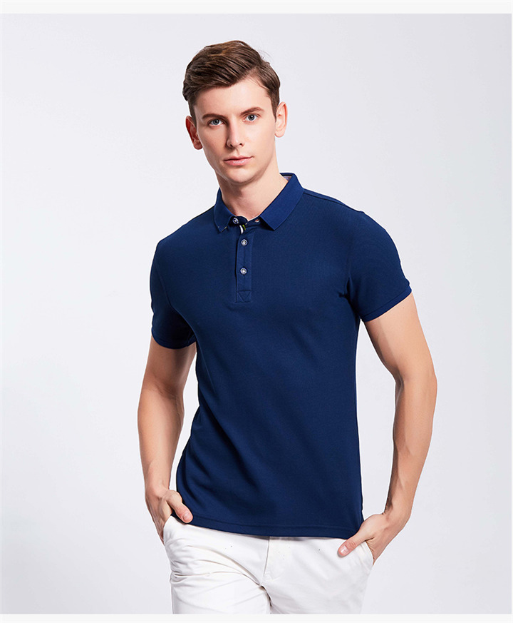 HL铜安驻地T恤衫Polo衫浅蓝色(图9)