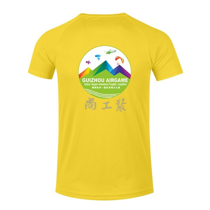 贵州国际滑翔伞比赛T恤(图2)