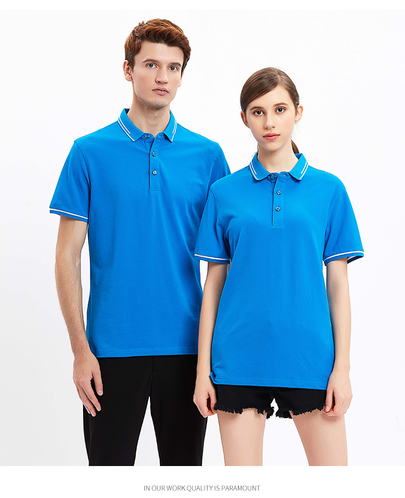 WY短袖Polo衫订做工厂(图8)