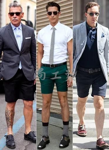 无短裤不夏天的男性同胞来说,有一条透气凉爽的短裤是很有必要的(图5)