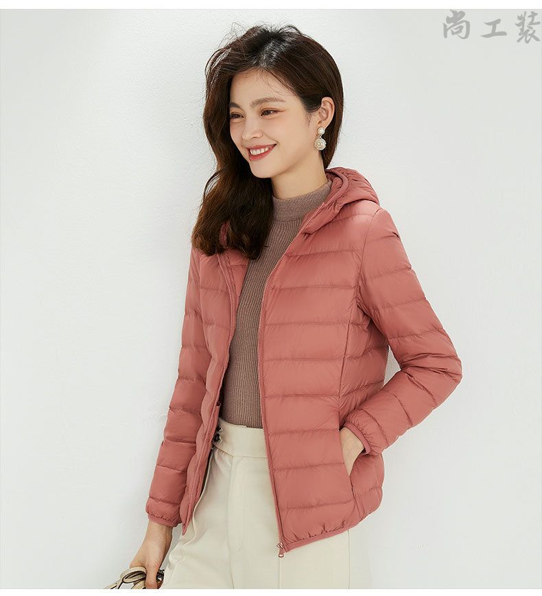 女士90绒立领超轻羽绒服(图23)