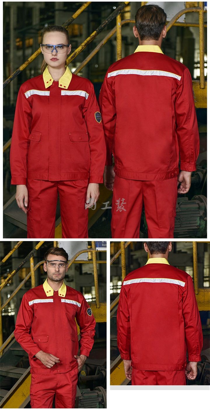 防静电石油工作服-防静电长袖工作服(图7)