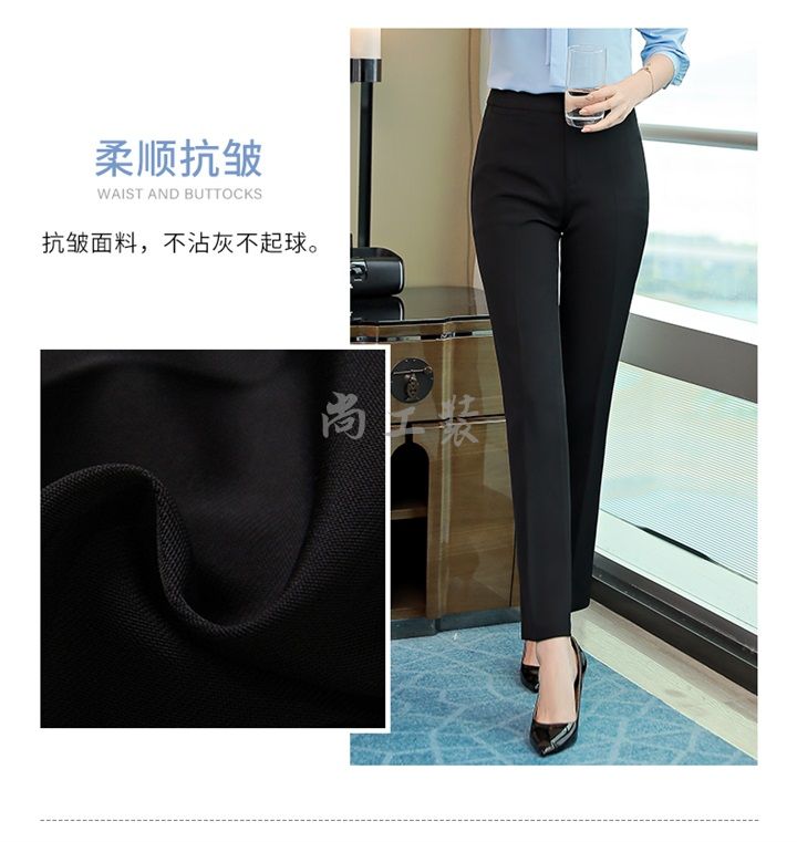 女士西服长裤职业装西裤(图4)