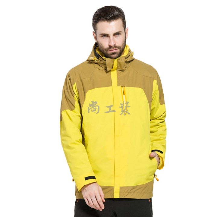 三合一男士冲锋衣定做SG510-3(图2)