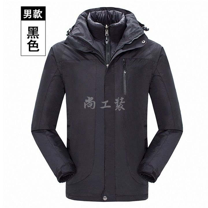 羽绒款两件套冲锋衣定制(图6)