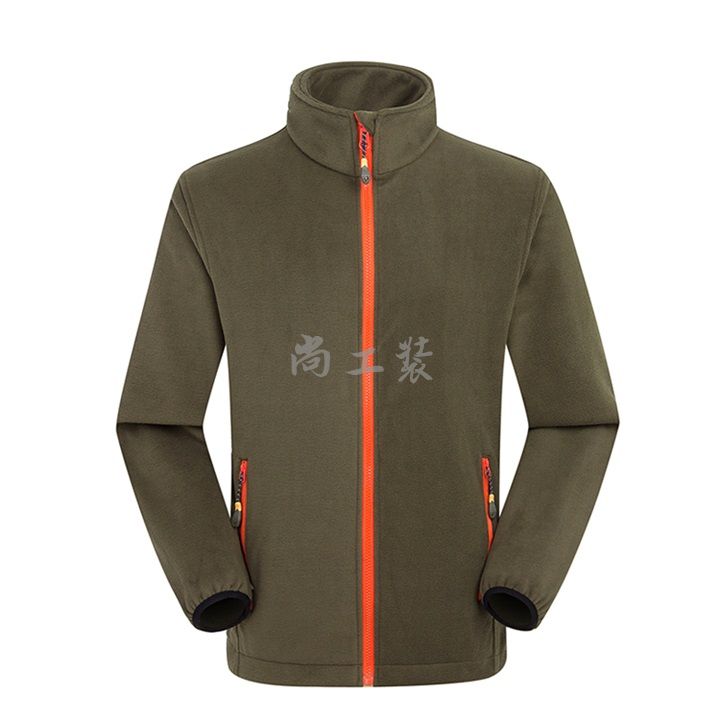 专业户外两件套冲锋衣黑色(图6)