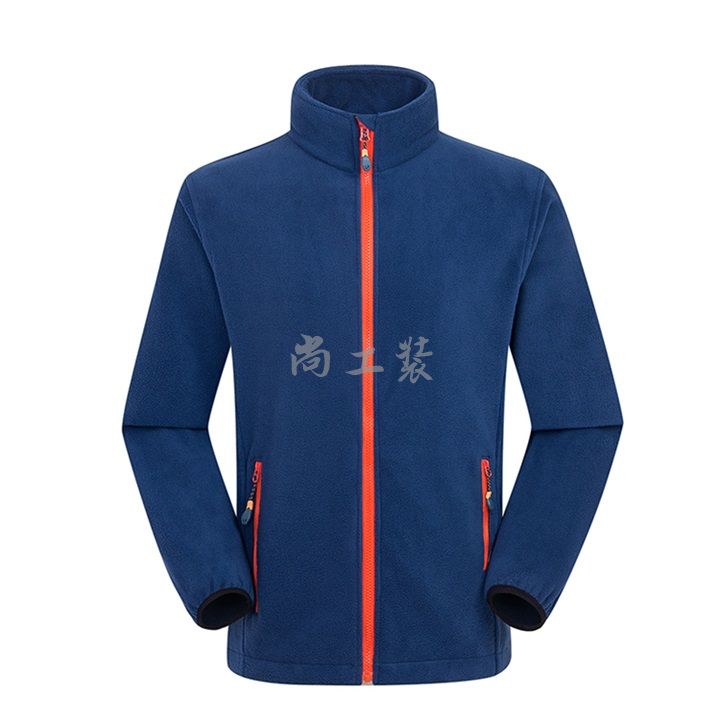 专业户外两件套冲锋衣黑色(图2)
